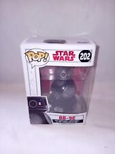 Funko Pops - Star Wars BB-9E - Number 202 - Boxed