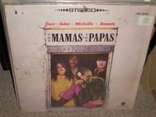 MAMAS & PAPAS self titled /