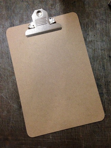 Quality wooden clipboard - wooden,
