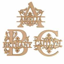 Personalised Wooden MDF