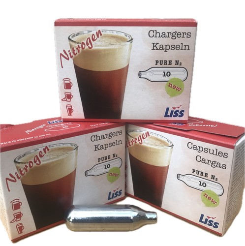 Nitrogen cartridges liss - liss, n2