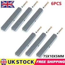 6Pcs 3" 75mm Hone Replacement Stones Kit For Engine Cylinder Honing Tool Set UK