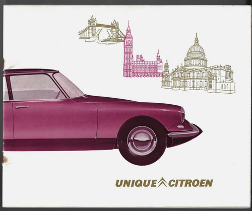 Citroen 1963 1964 - id, &