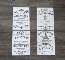 x4 Furniture Upcycling French