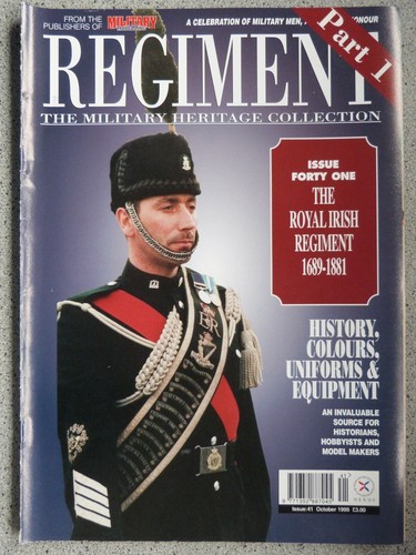 Regiment magazine issue 41 - regiment,