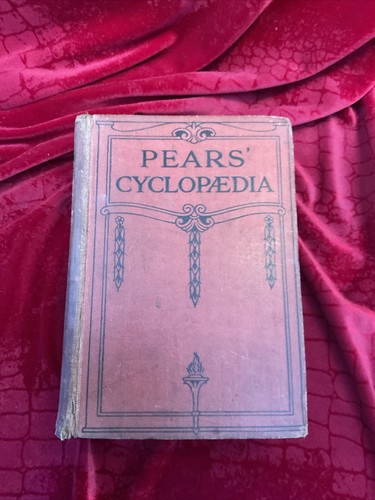 Pears cyclopaedia f - pears, cyclopaedia;