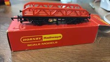 Hornby Railways OO Gauge R.133 Flat Wagon with Boat Load
