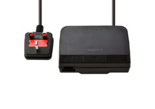 Nintendo 64 Power Supply Brick - N64 PSU Power Cord Adapter Mains Lead UK Plug