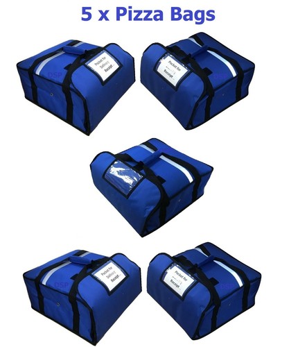 Large pizza delivery bags - large,