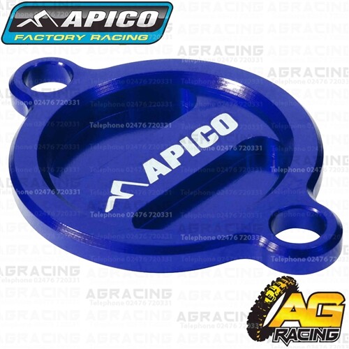 Apico blue oil filter cover - blue,