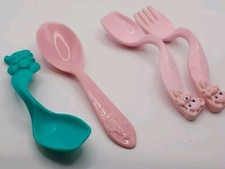 Lot curved plastic baby - 4,