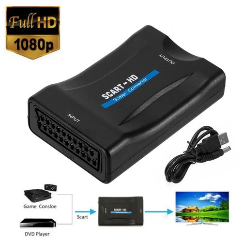 Scart hdmi converter - to,
