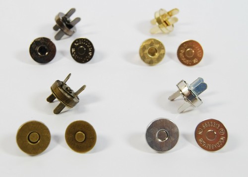 Magnetic snap fasteners - snap,