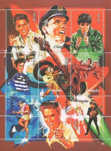 Elvis presley error - error/misprint,