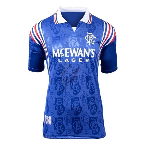 Paul gascoigne signed rangers - paul,