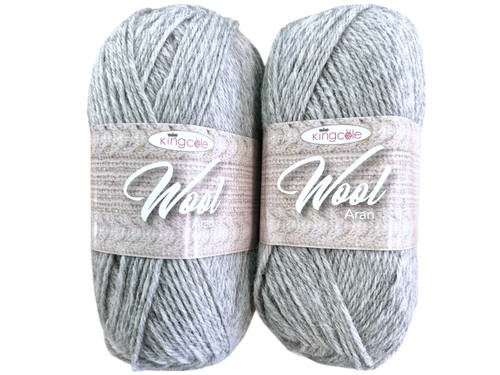 Aran knitting yarn wool bundle - aran,