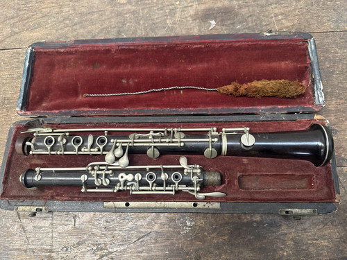 Cased antique hawkes - cased, london