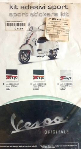 Vespa gts sport graphics - gts,