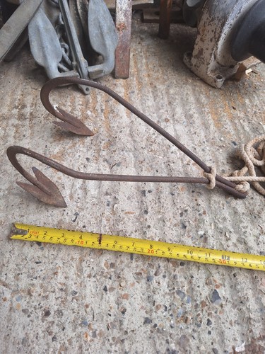 Antique hand forged iron - antique,,