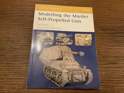 Osprey modelling - modelling, 18