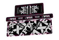 Fox Factory Float X Decal Kit