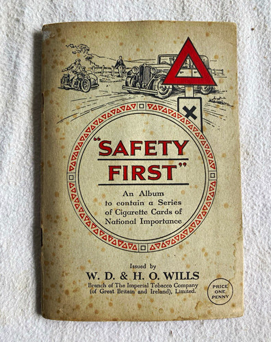 O wills safety first - w.d.,