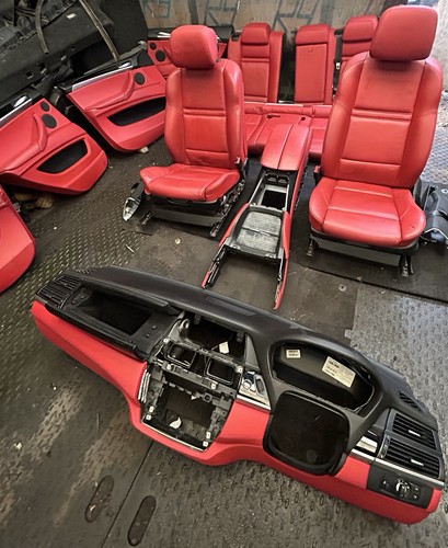 Bmw e71 red leather - e71,