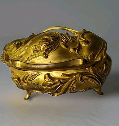 Antique art nouveau gold - art,