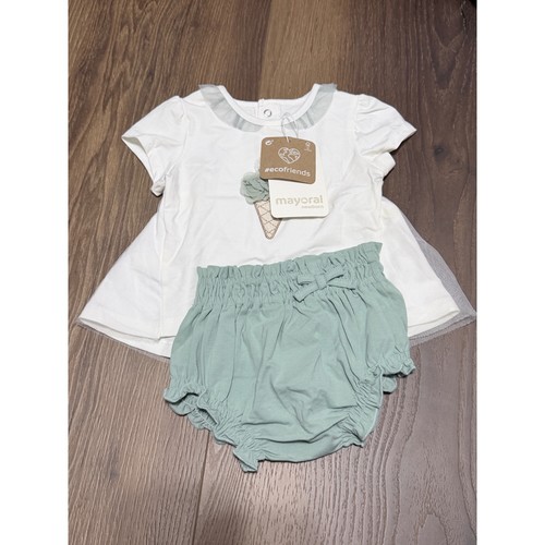 Mayoral top bloomer - top, set