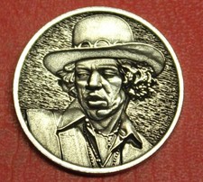 HOBO Nickel Jimi Hendrix Made
