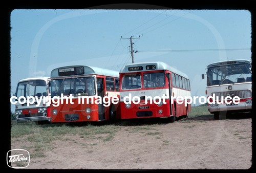 Original bus coach - coach, slide