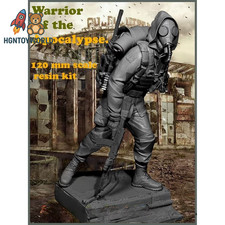 120MM Resin Unpainted Model