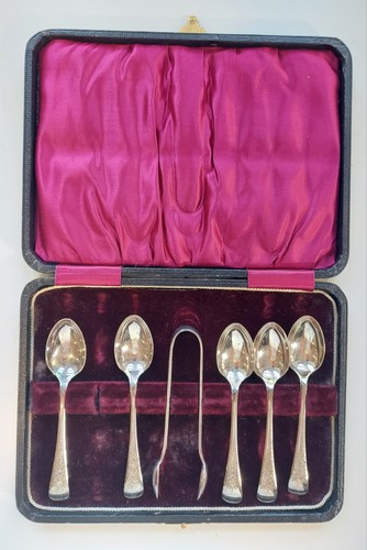 Epns tea spoons sugar - a1,