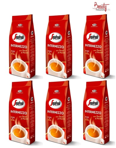 1kg segafredo intermezzo - 6, x