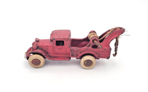 1930 cast iron - 1930's, wrecker