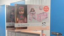 My Sweet Doll Set- With Cot