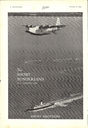 1940 advert for - 1940, short