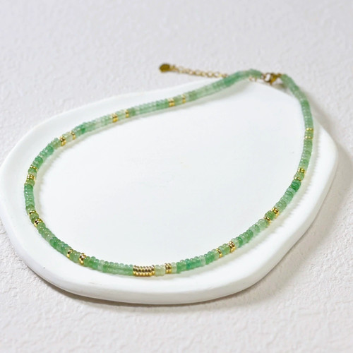 Natural aventurine green - natural,