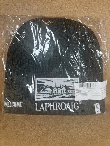 New laphroaig whisky beanie - laphroaig,