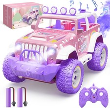 DEERC Pink Remote Control Car