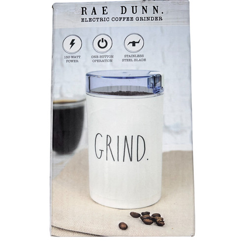 Rae dunn grind - rae, "grind"