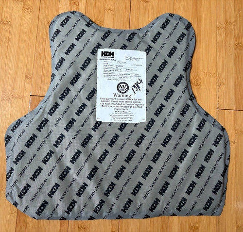 Kdh level body armor plate - level,