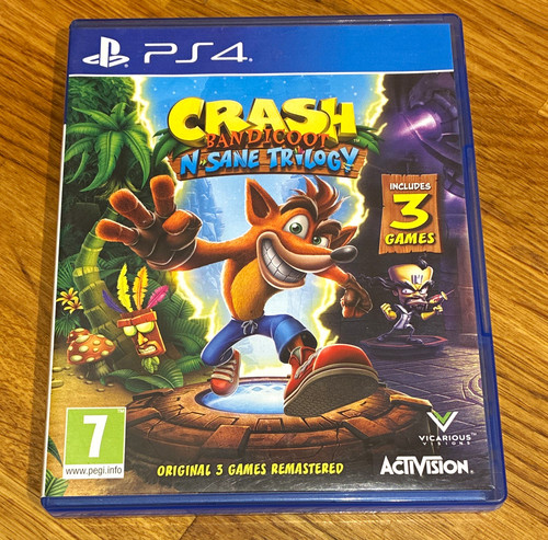 Activision crash bandicoot - crash, n