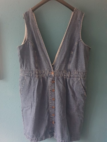 Stunning denim dress - tu, size