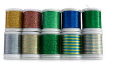 Madeira Metallic Embroidery