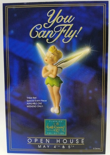 Tinker bell wdcc disney - disney, post