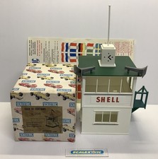 FRENCH SCALEXTRIC 1960's A208 TOUR DE CONTROLE / CONTROL TOWER (BOXED+)