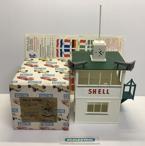 French scalextric 1960 - 1960's, a208