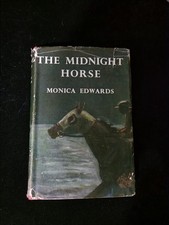 Monica Edwards Midnight Horse
