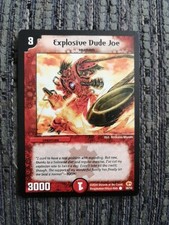 ?Duel Masters Trading Card Game - Explosive Dude Joe (38/55) Creature